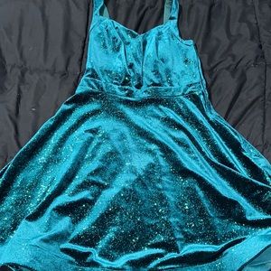 This is a size small homecoming dress - brand is midnight doll